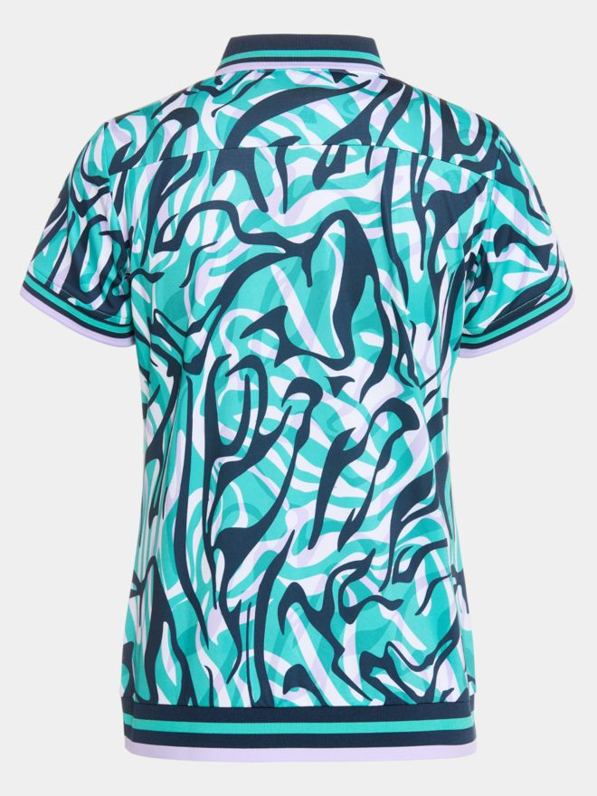 Valiente Halbarm Polo mit Buendchen mehrfarbig