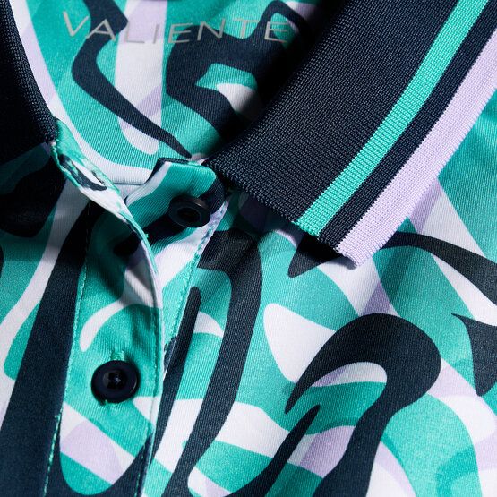 Valiente Halbarm Polo mit Buendchen mehrfarbig