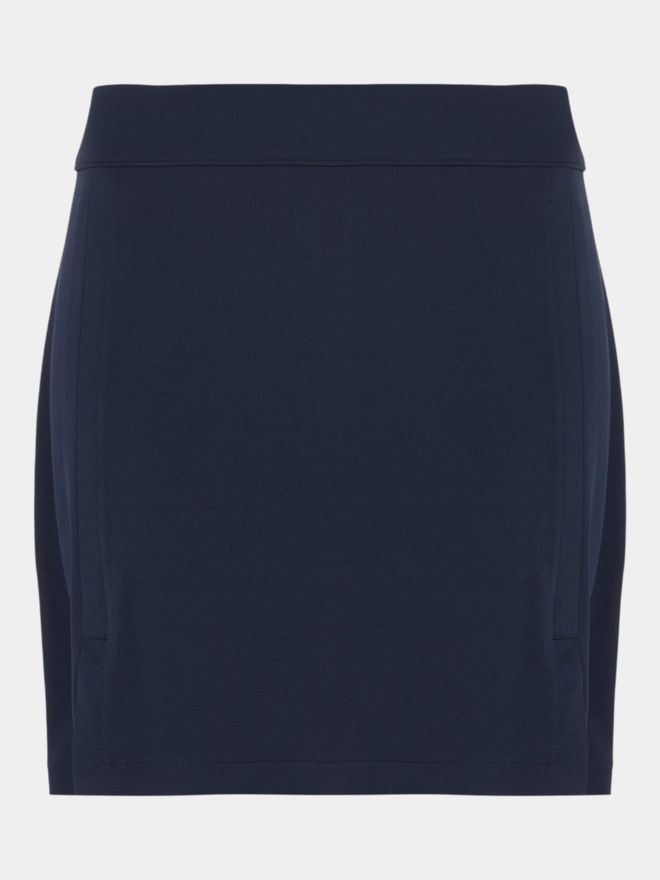 Valiente Basic Jersey kurz Skort navy