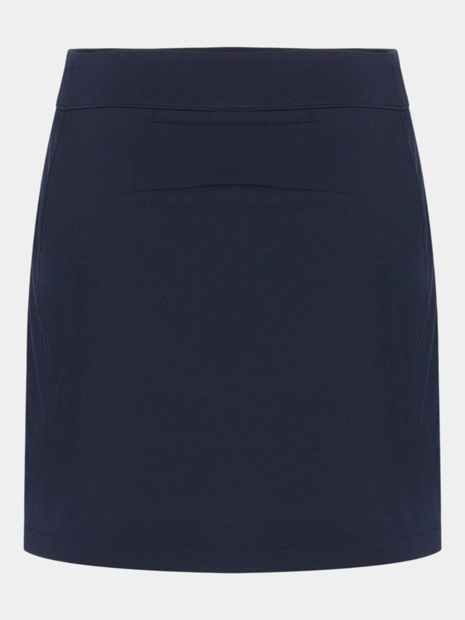 Valiente Basic Jersey kurz Skort navy