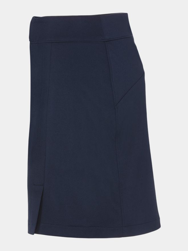 Valiente Basic Jersey kurz Skort navy