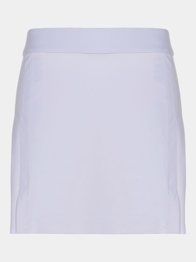 Valiente Basic Jersey kurz Skort weiß