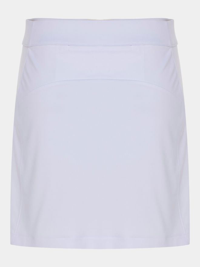 Valiente Basic Jersey kurz Skort weiß