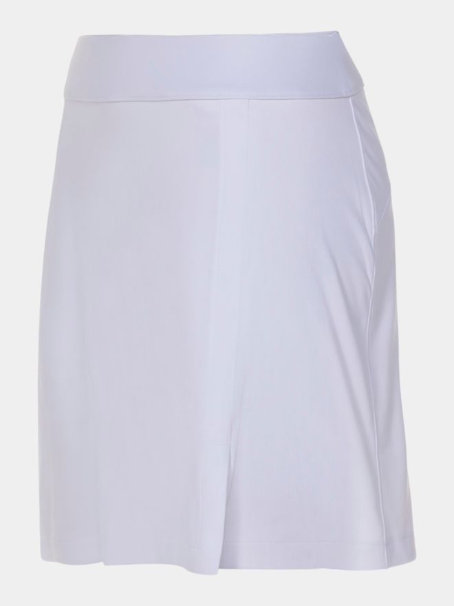 Valiente Basic Jersey kurz Skort weiß