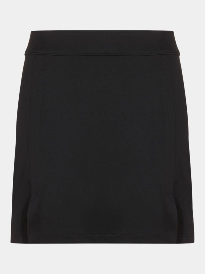 Valiente Basic Jersey kurz Skort schwarz