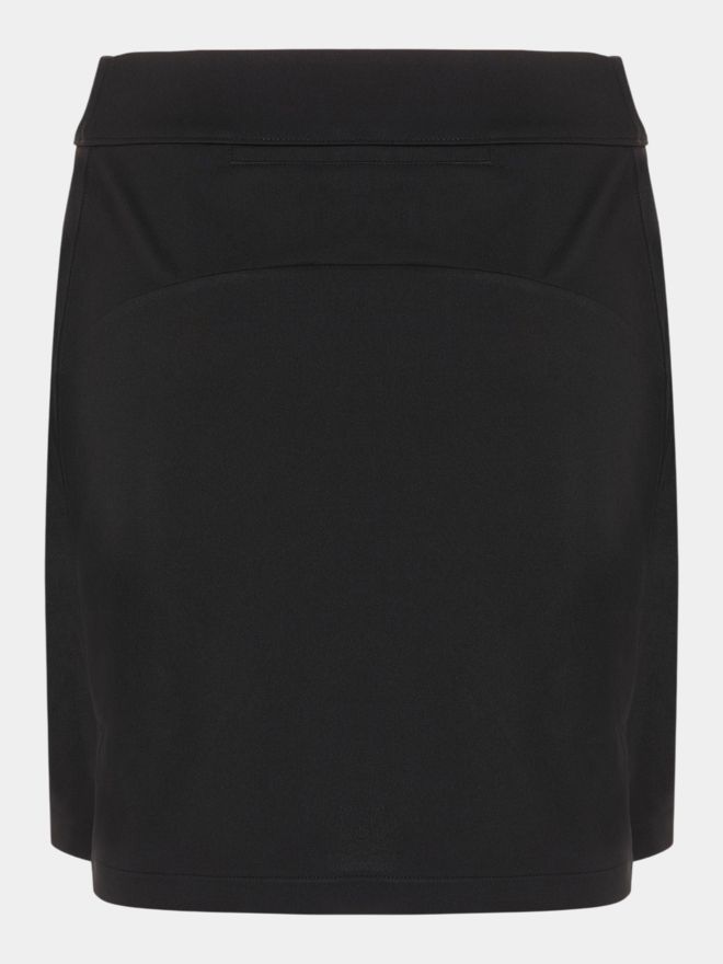 Valiente Basic Jersey kurz Skort schwarz