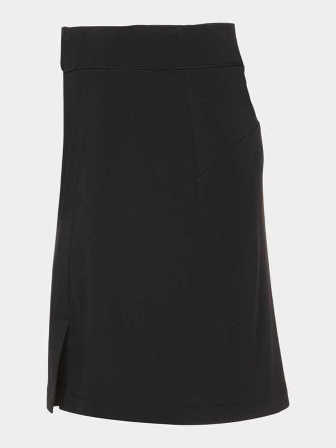 Valiente Basic Jersey kurz Skort schwarz