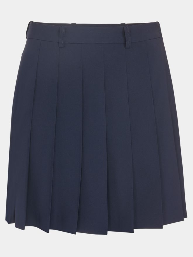 Valiente Pleated long skort Skort navy