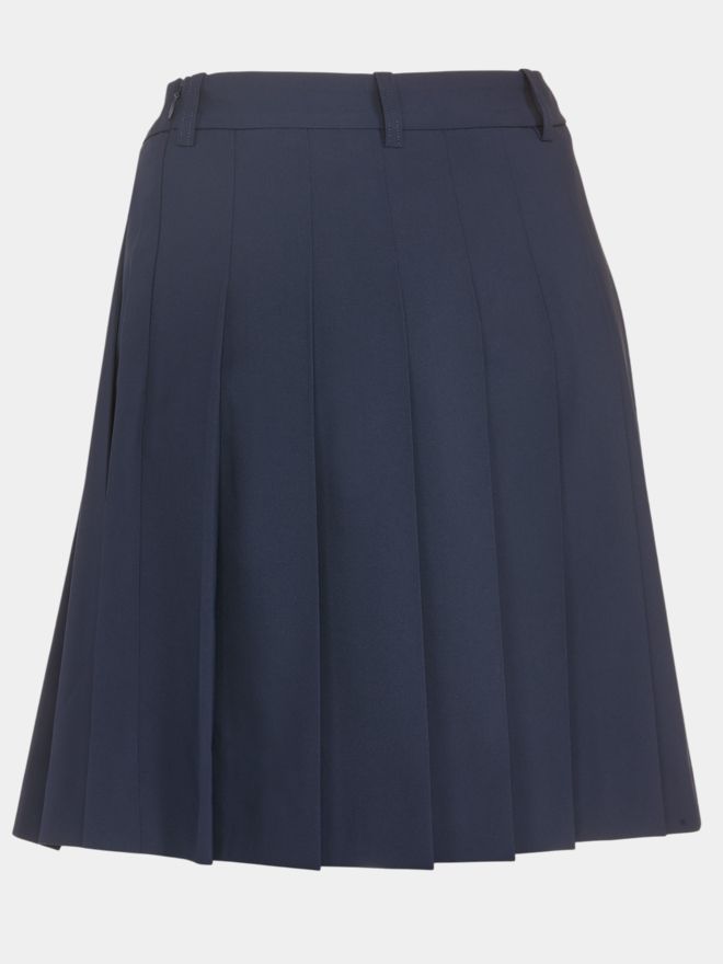 Valiente Pleated long skort Skort navy