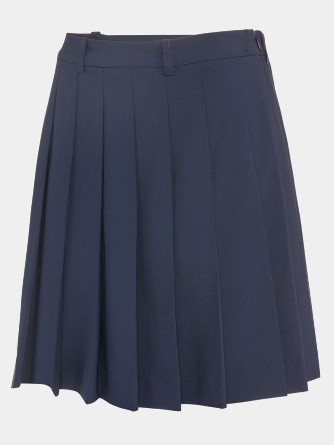 Valiente Pleated long skort Skort navy