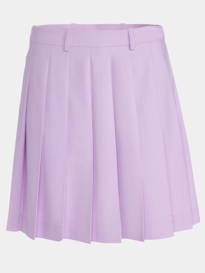 Valiente Pleated long skort Skort purple