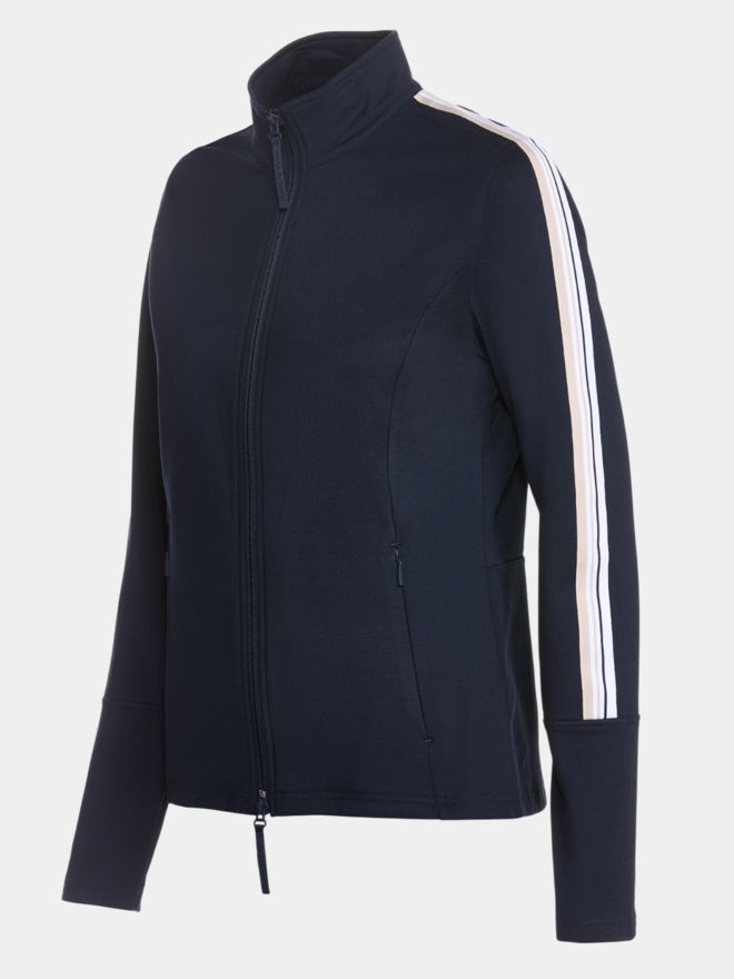 Valiente Power Stretch Jacke navy