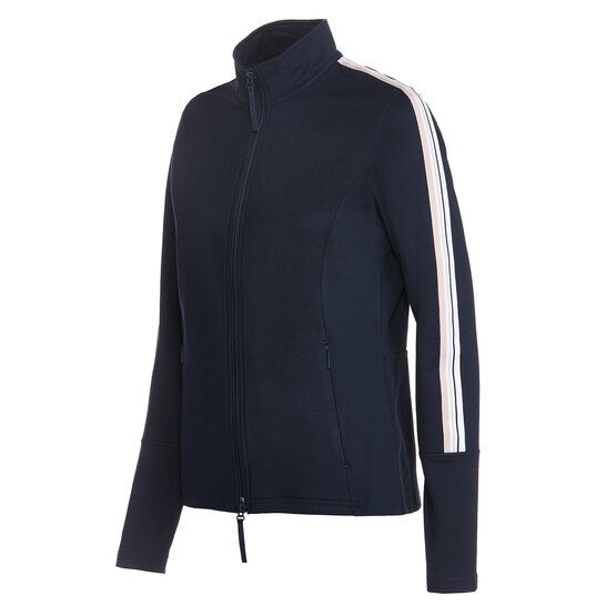 Valiente Power Stretch Jacke navy