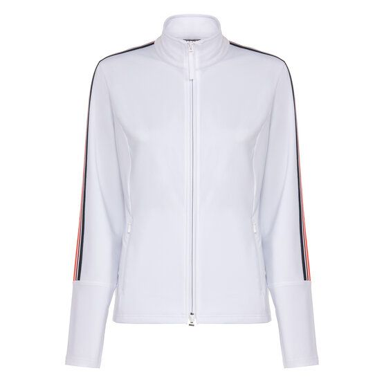 Valiente Power Stretch Jacke weiß