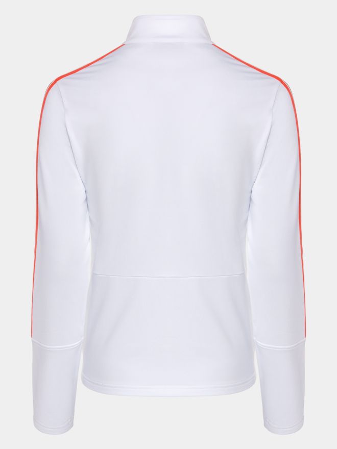 Valiente Power Stretch Jacke weiß