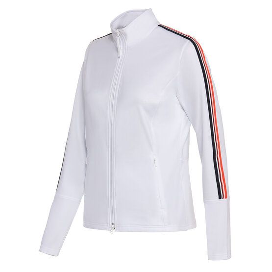 Valiente Power Stretch Jacke weiß