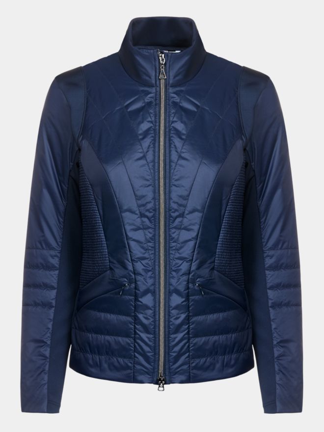 Valiente Hybrid Stretch Stepp Stretch Jacke navy