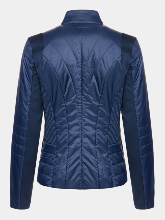 Valiente Hybrid Stretch Stepp Stretch Jacke navy