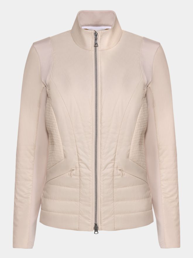 Valiente Hybrid Stretch Stepp Stretch Jacke sand