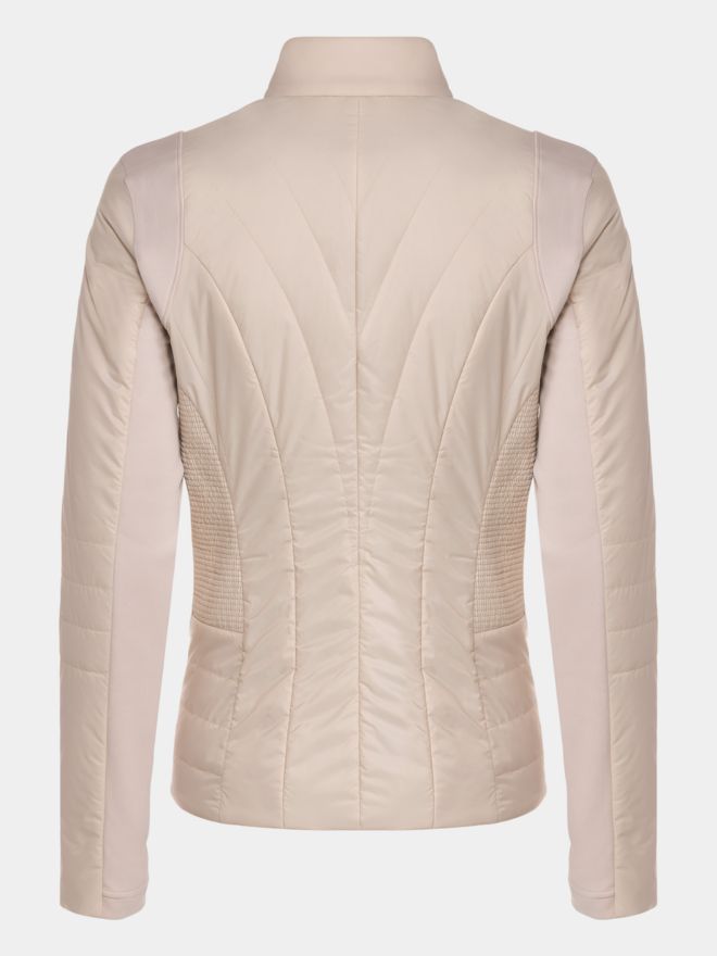 Valiente Hybrid Stretch Stepp Stretch Jacke sand