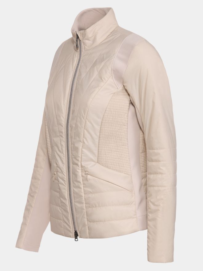 Valiente Hybrid Stretch Stepp Stretch Jacke sand