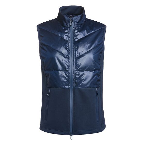 Valiente Hybrid- Stretch Weste navy