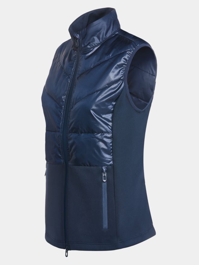 Valiente Hybridní strečová vesta námořnictvo