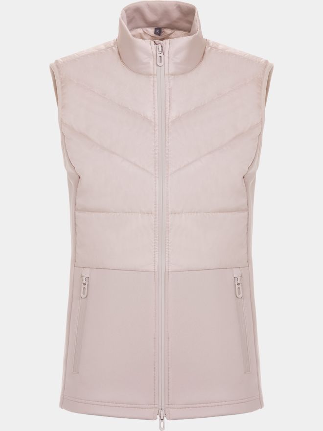 Valiente Hybrid- Stretch Weste sand