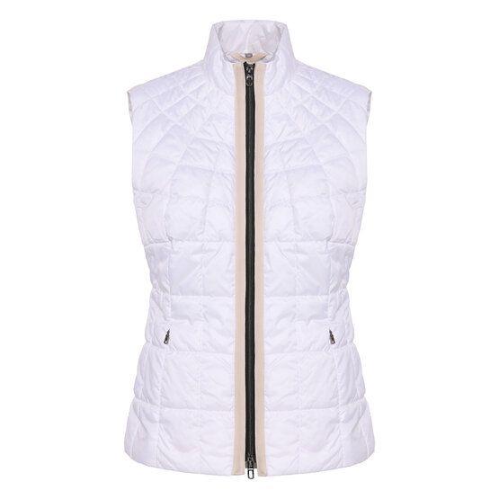 Valiente Stepp Thermo Weste weiß