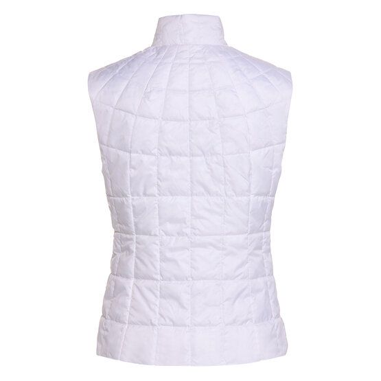 Valiente Stepp Thermo Weste weiß