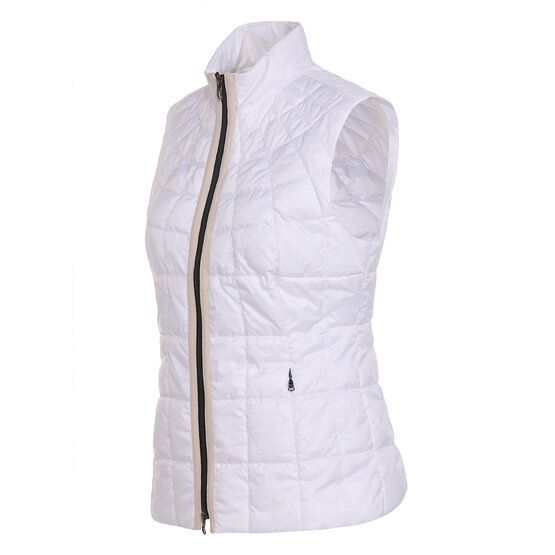 Valiente Stepp Thermo Weste weiß