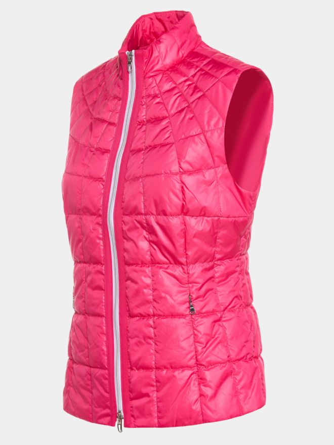 Valiente Prošívaná termovesta růžová