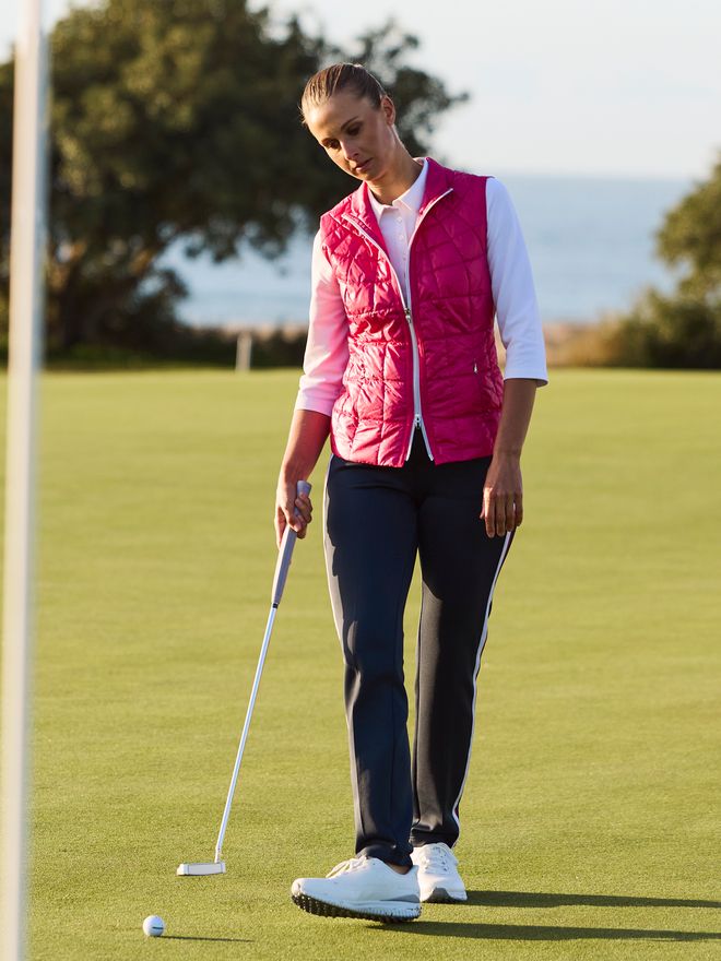 Valiente Stepp Thermo Weste pink