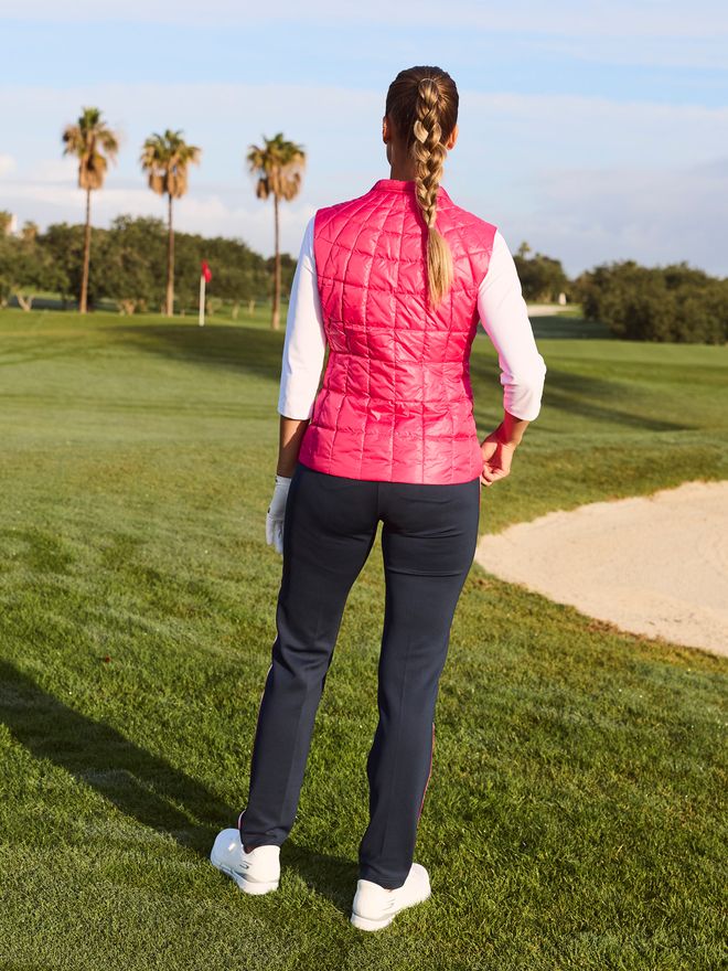 Valiente Stepp Thermo Weste pink