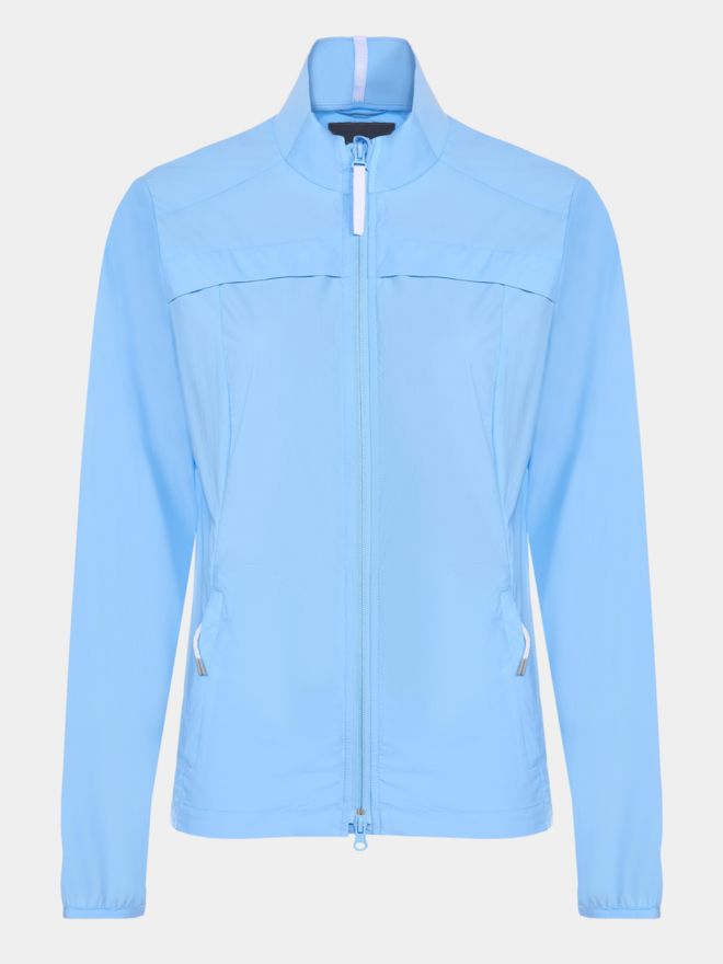 Valiente Ultra Light Windstopp Jacke hellblau