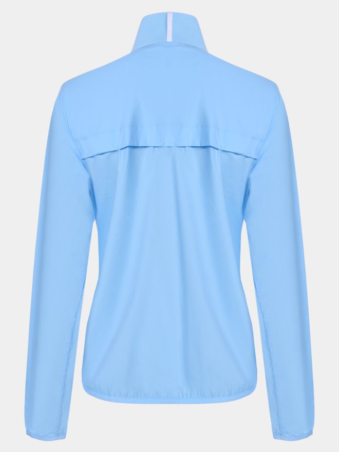 Valiente Ultra Light Windstopp Jacke hellblau