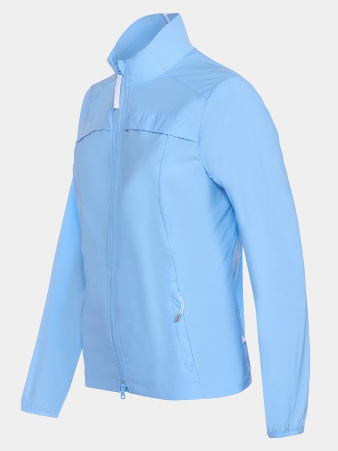Valiente Ultra Light Windstopp Jacke hellblau