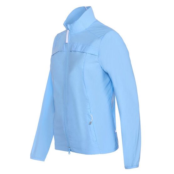 Valiente Ultra Light Windstopp Jacke hellblau