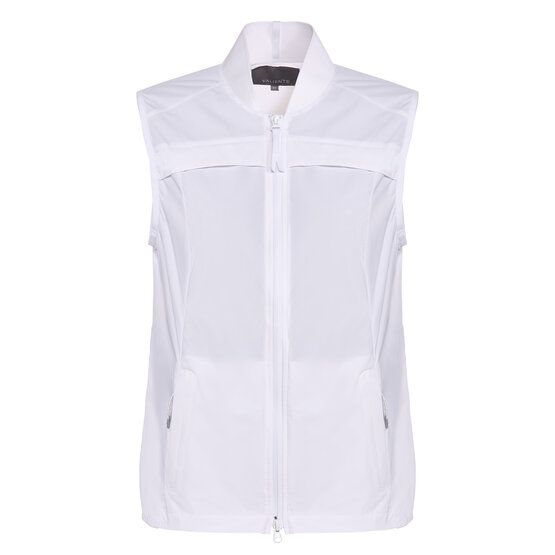 Valiente Ultra Light Windstopp Weste weiß