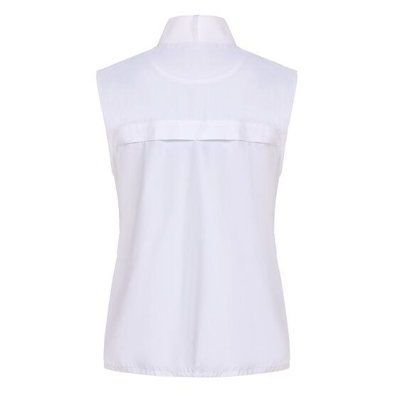 Valiente Ultra Light Windstopp Weste weiß