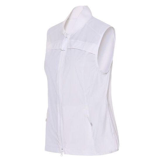 Valiente Ultra Light Windstopp Weste weiß