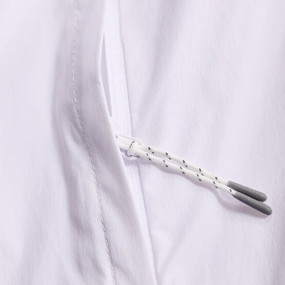 Valiente Ultra Light Windstopp Weste weiß