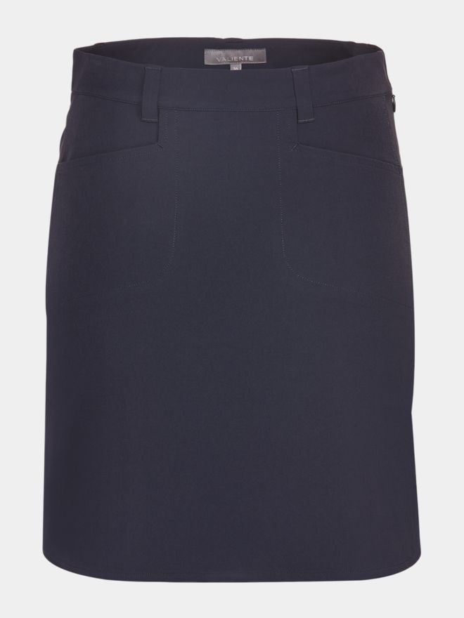 Valiente Stretch skirt long skort navy