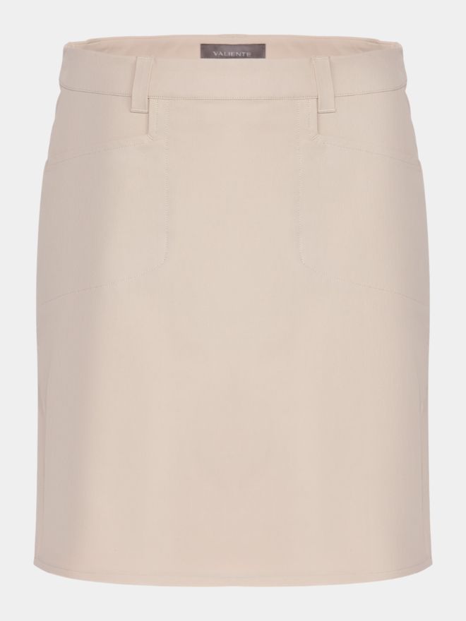 Valiente Stretch skirt long skort sand