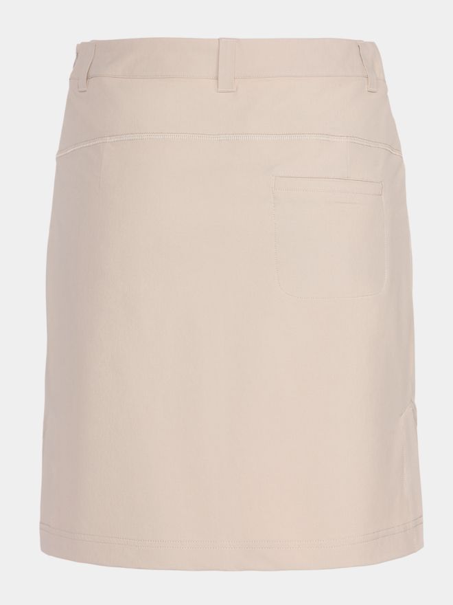 Valiente Stretch skirt long skort sand