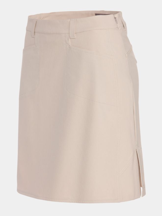 Valiente Stretch skirt long skort sand