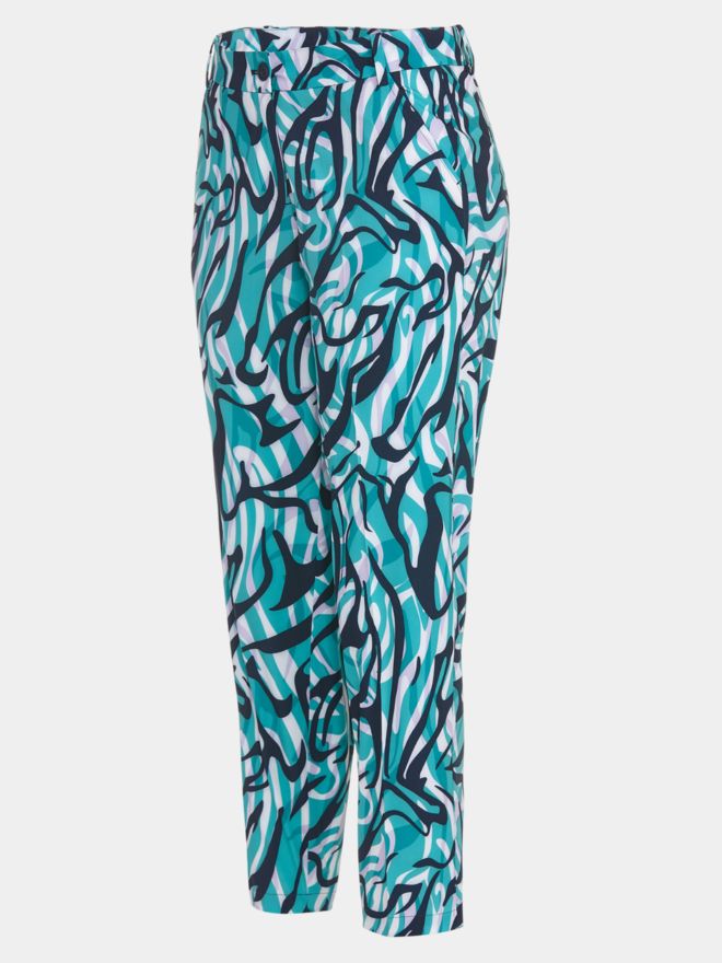 Valiente MAGAN Druck 7/8 Hose mehrfarbig