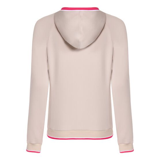 Valiente Hoodie Power Stretch Jacke sand