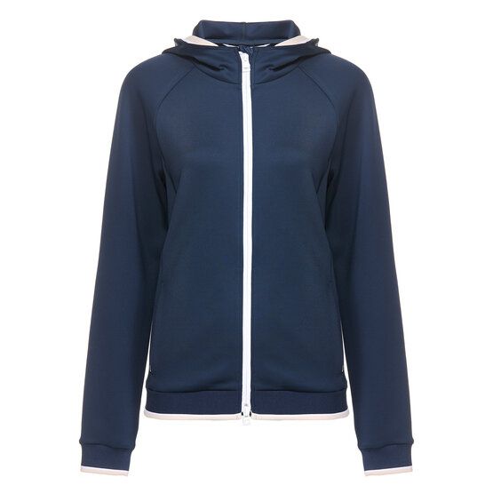 Valiente Hoodie Power Stretch Jacke navy