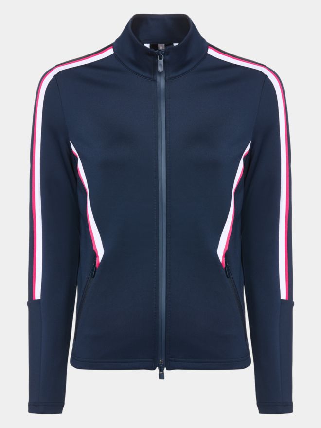 Valiente Power Stretch Jacke navy